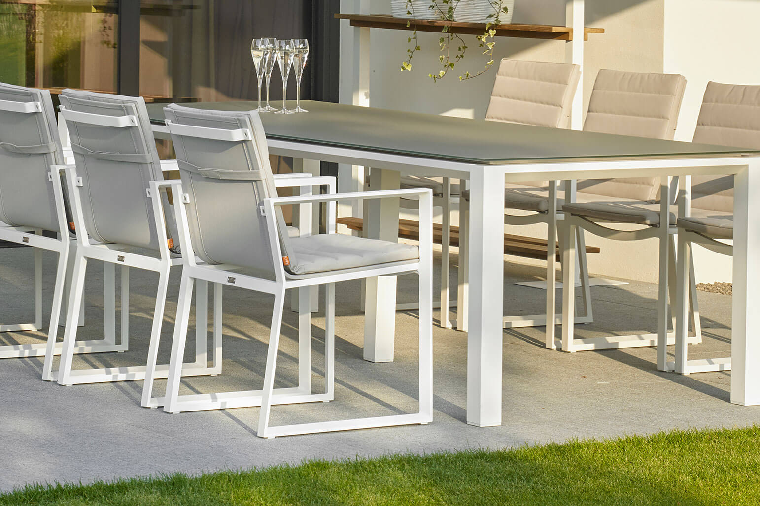 Life Aluminium Stuhl Primavera