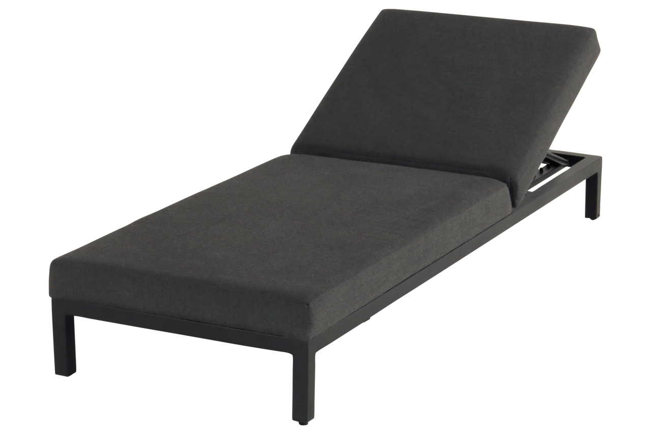 Aluminium Eva Low-Lounger Sonnenliege