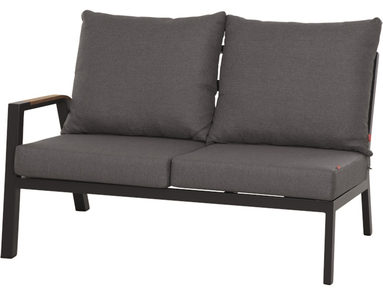Lindos Loungeset Ecksofa 4-teilig FSC® 100%