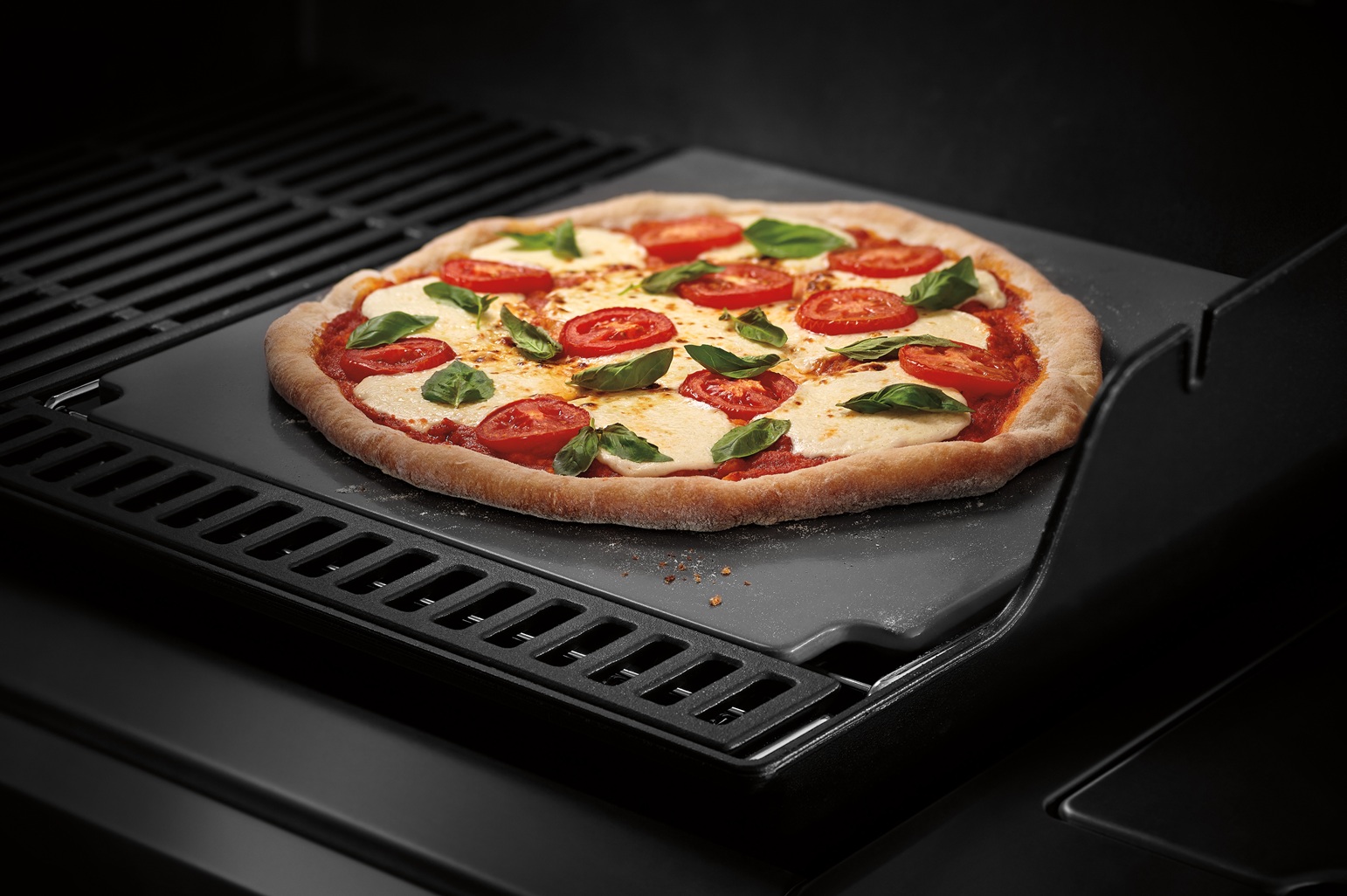 Weber CRAFTED Glasierter Pizzastein - GBS
