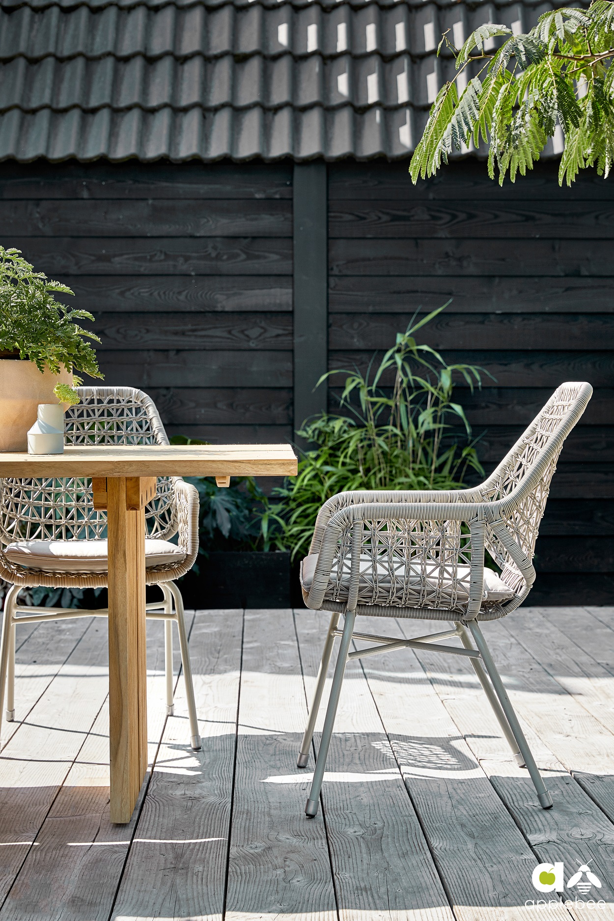 Aluminium Stuhl Zara