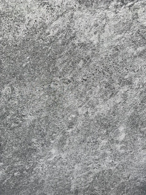 Polyrattan Sitzgruppe Vienna 6-Personen Halbrundgeflecht Keramikoptik