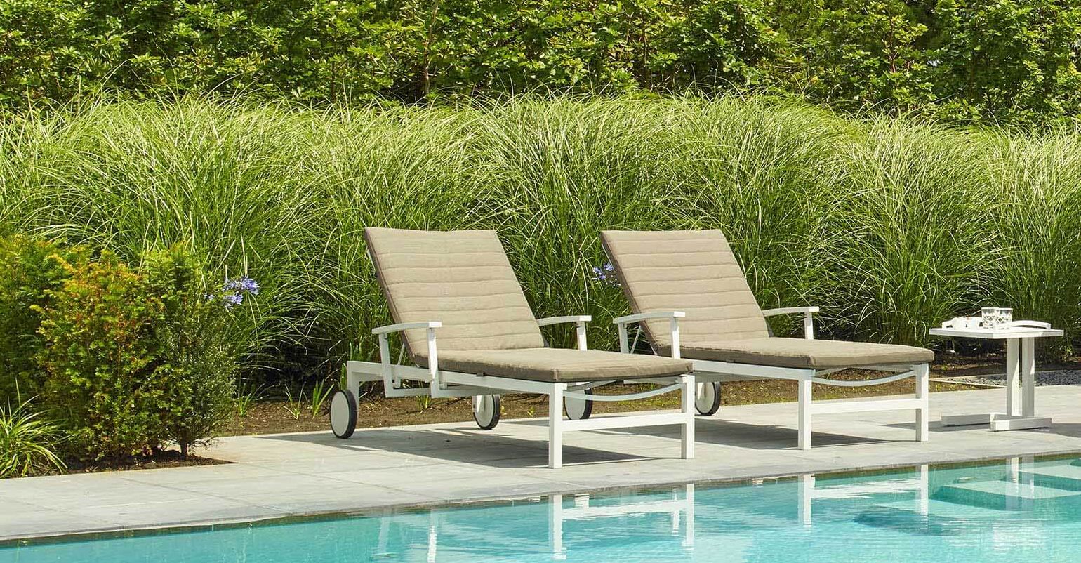 Anabel Sonnneliege bei Gartenmode