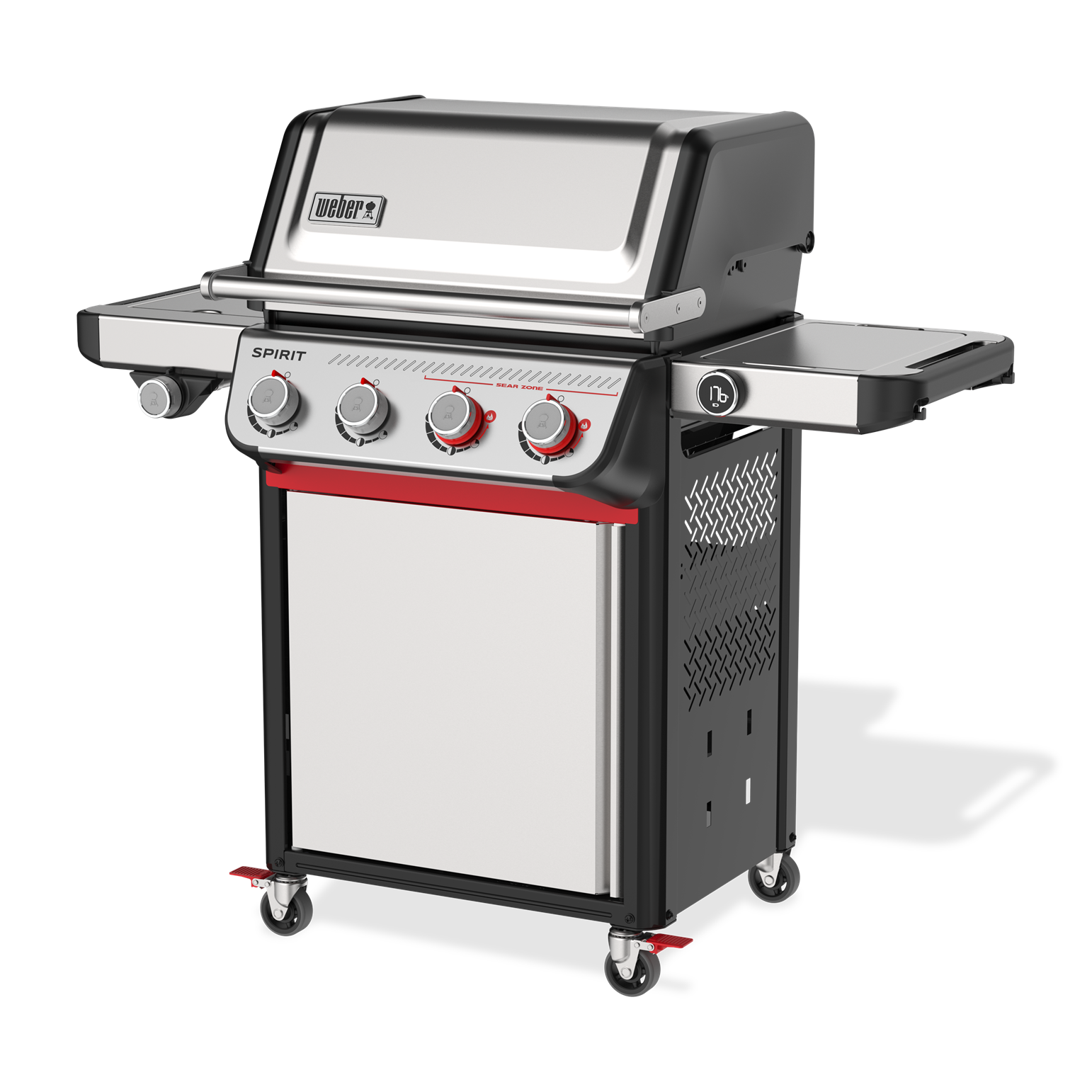 Weber Gasgrill SPIRIT SP-435 GBS, Edelstahl
