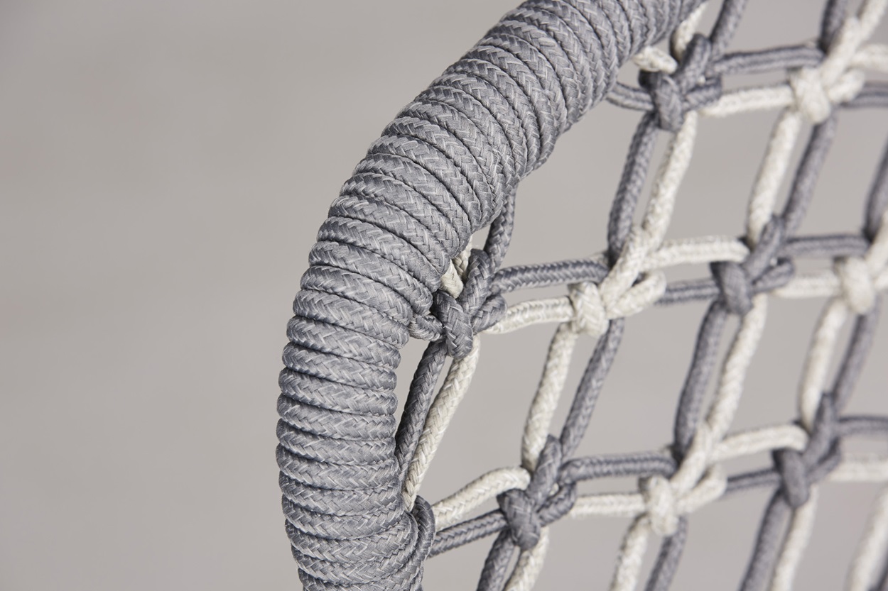 Aluminium Dining Sessel Mali