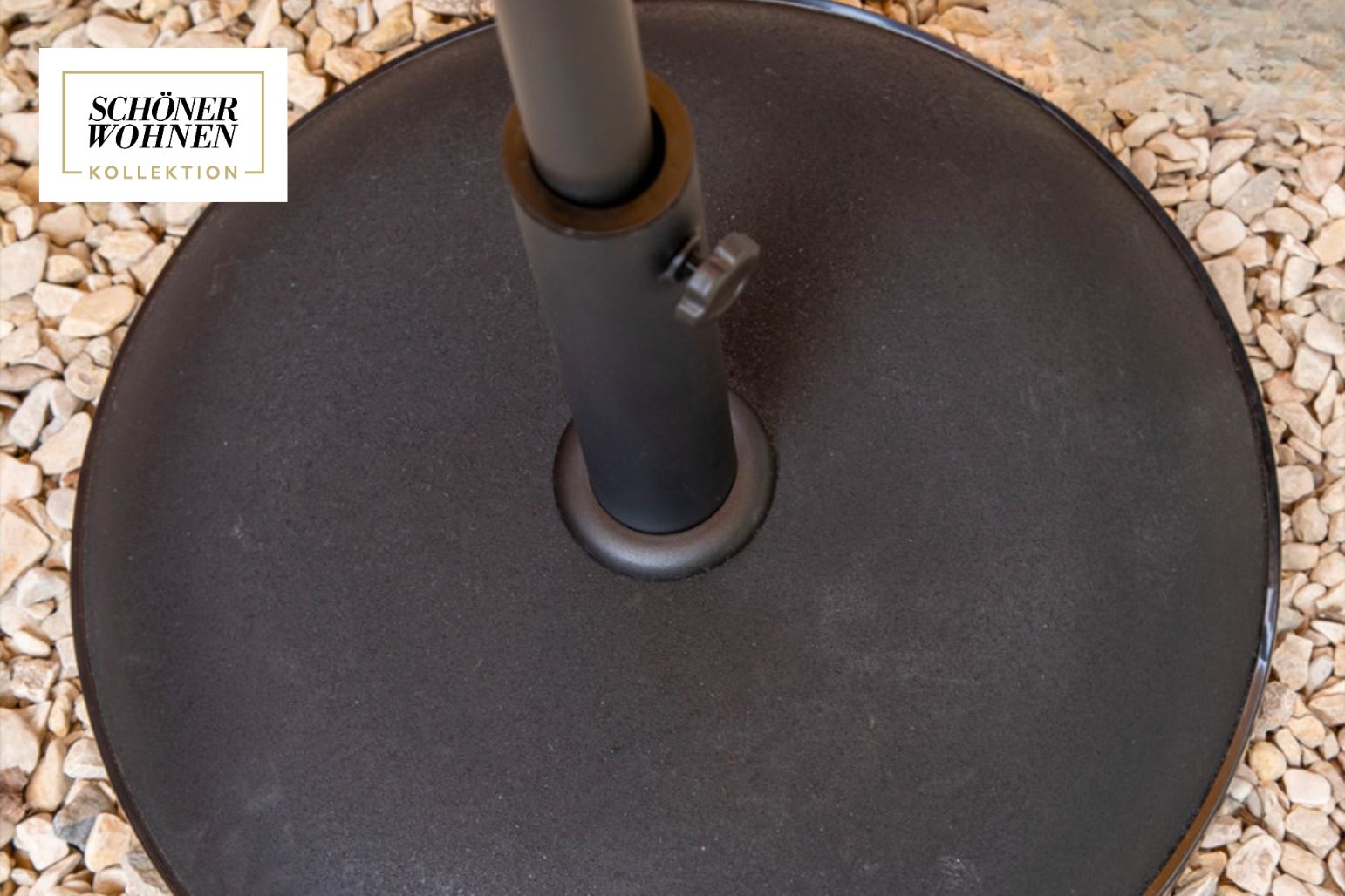 Schöner Wohnen Sonnenschirm Ständer Bonaire