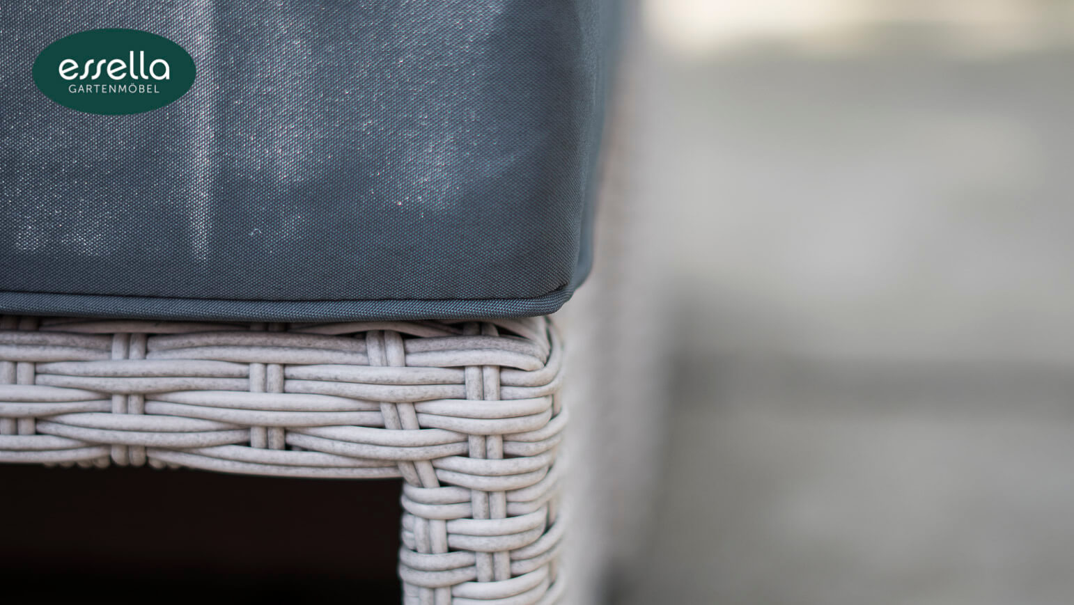 Polyrattan Sonneninsel Malibu Rundgeflecht