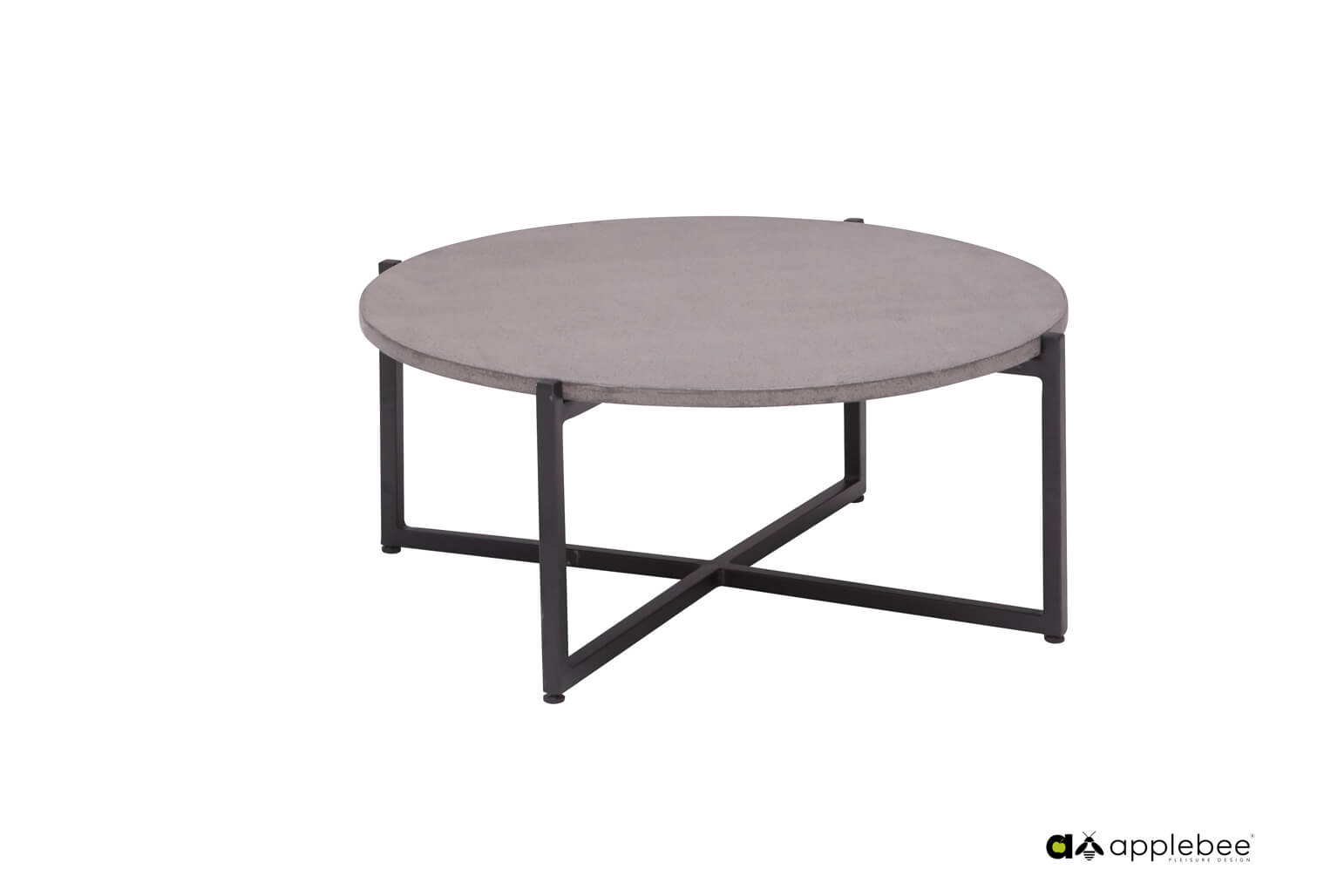 Apple Bee Geflecht Lounge Milou 5-Personen Black