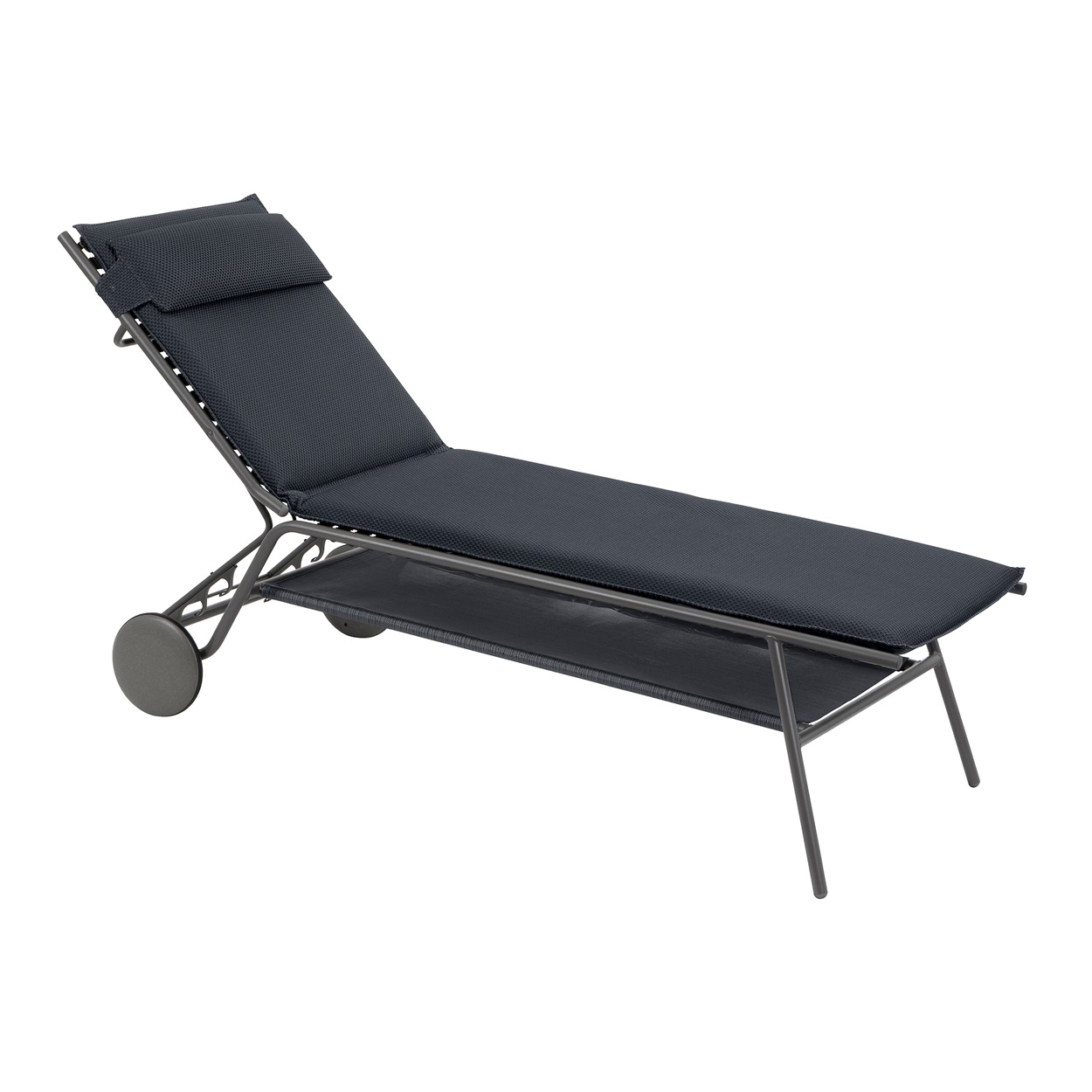 Hohe gepolsterte Sonnenliege Miami II-BeComfort®