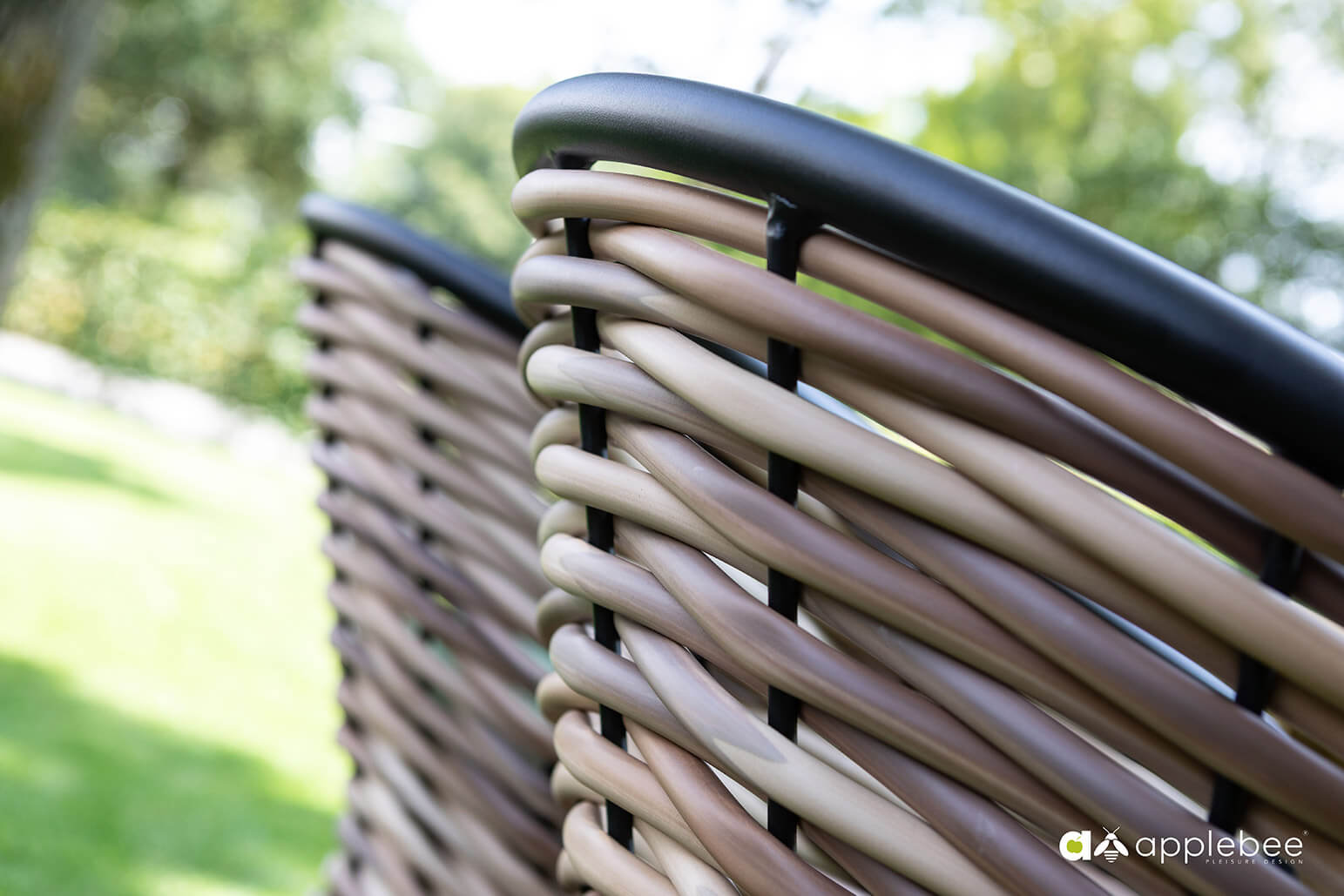 Geflecht Sitzgruppe Cocoon 6-Personen