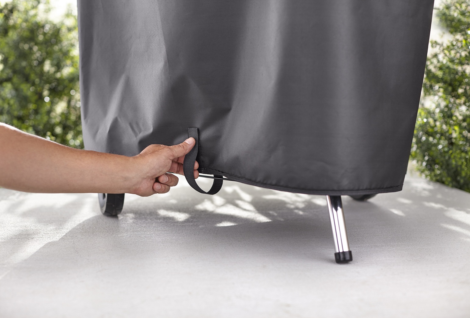 Weber Abdeckhaube für Master Touch mit Deckelscharnier