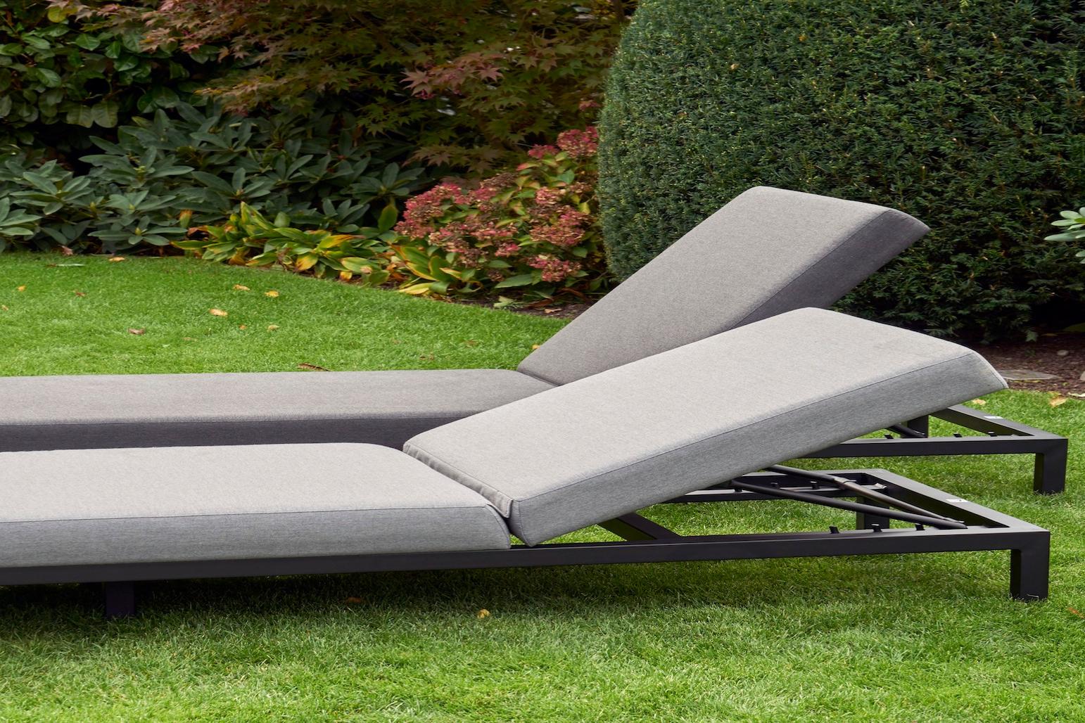 Aluminium Eva Low-Lounger Sonnenliege