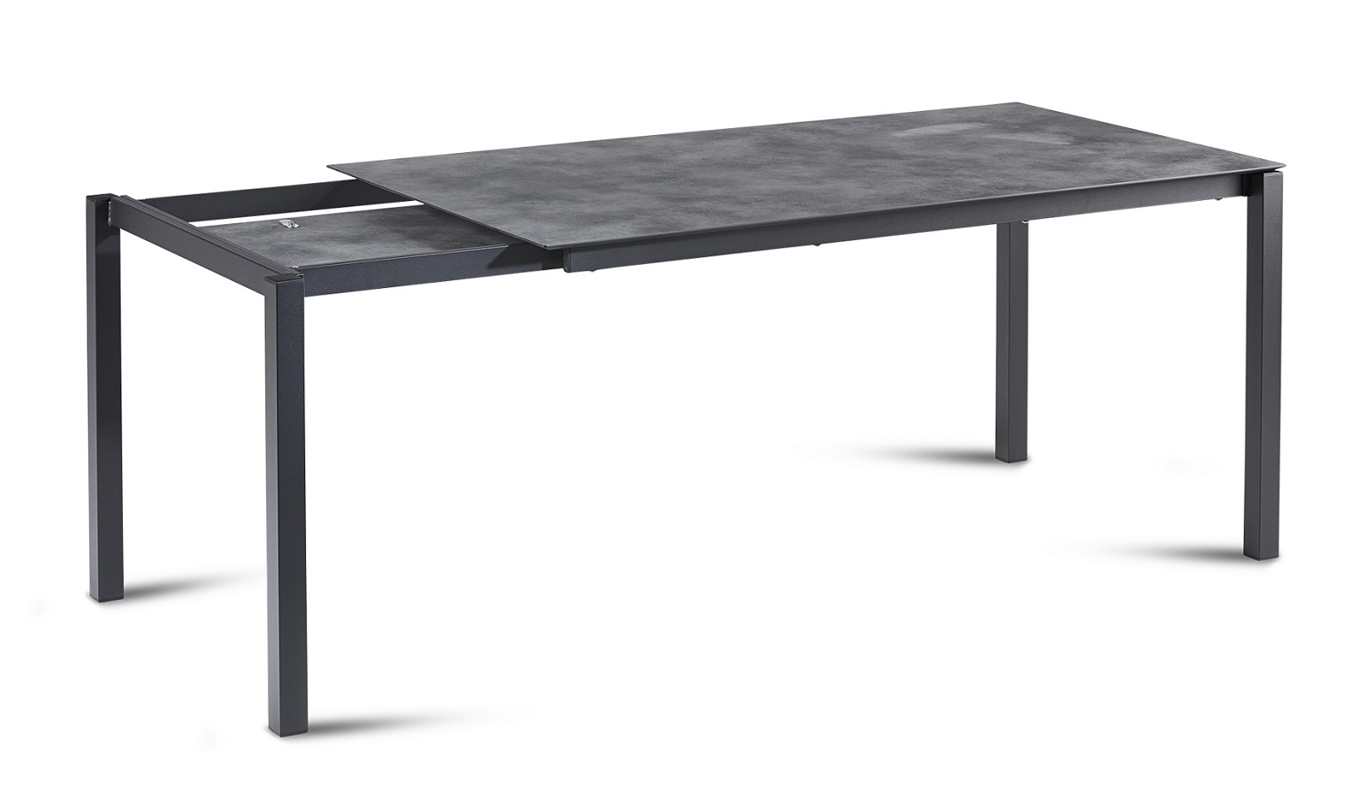 Ausziehtisch Palazzo anthrazit
