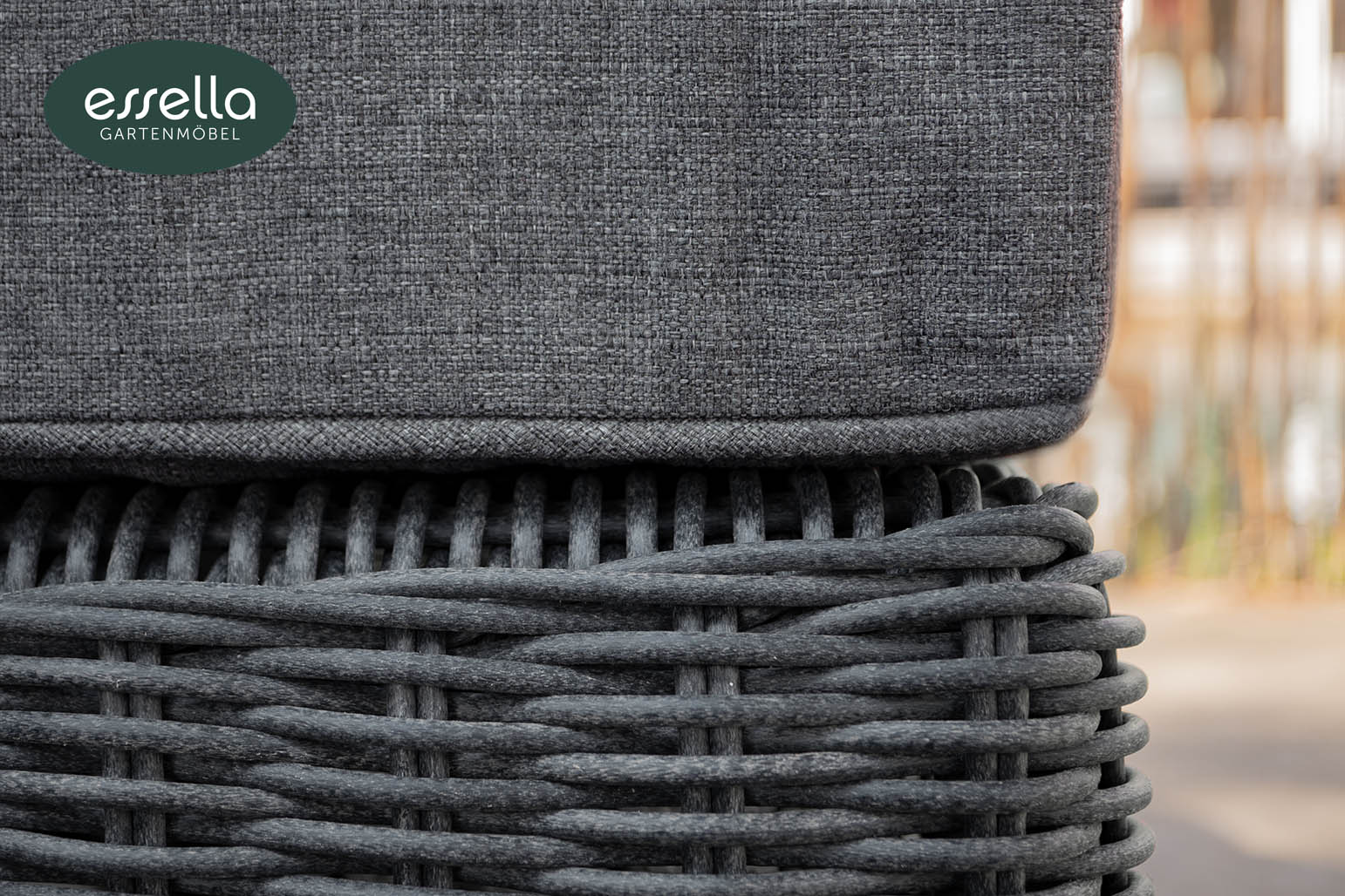 Polyrattan Sonneninsel Honolulu Rundgeflecht