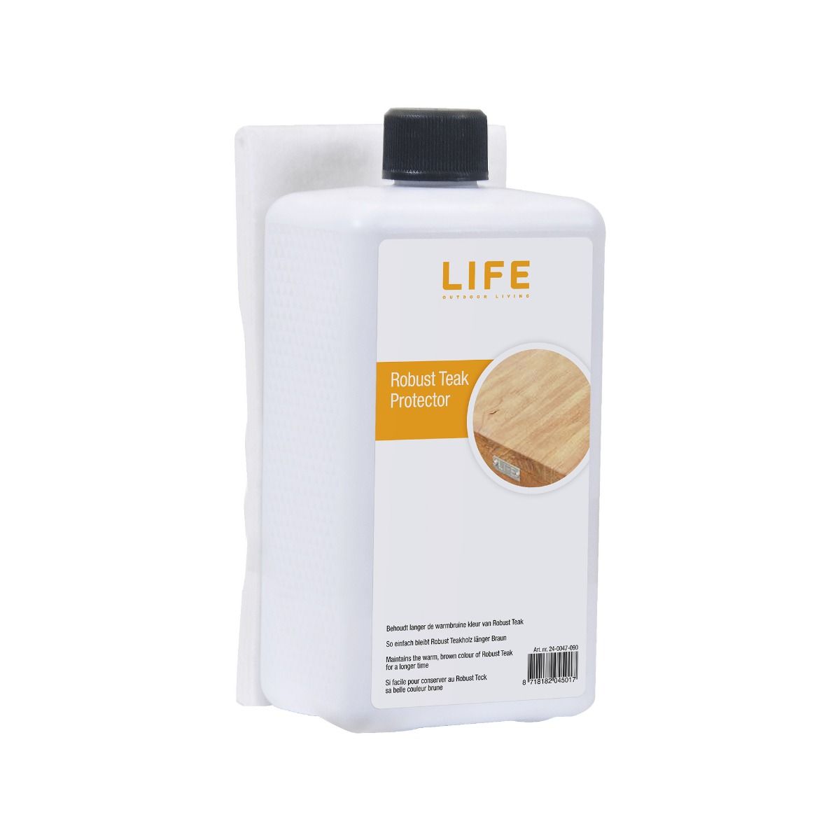 LIFE Outdoor Living Teak robust Farbauffrischer 1 ltr Protektor