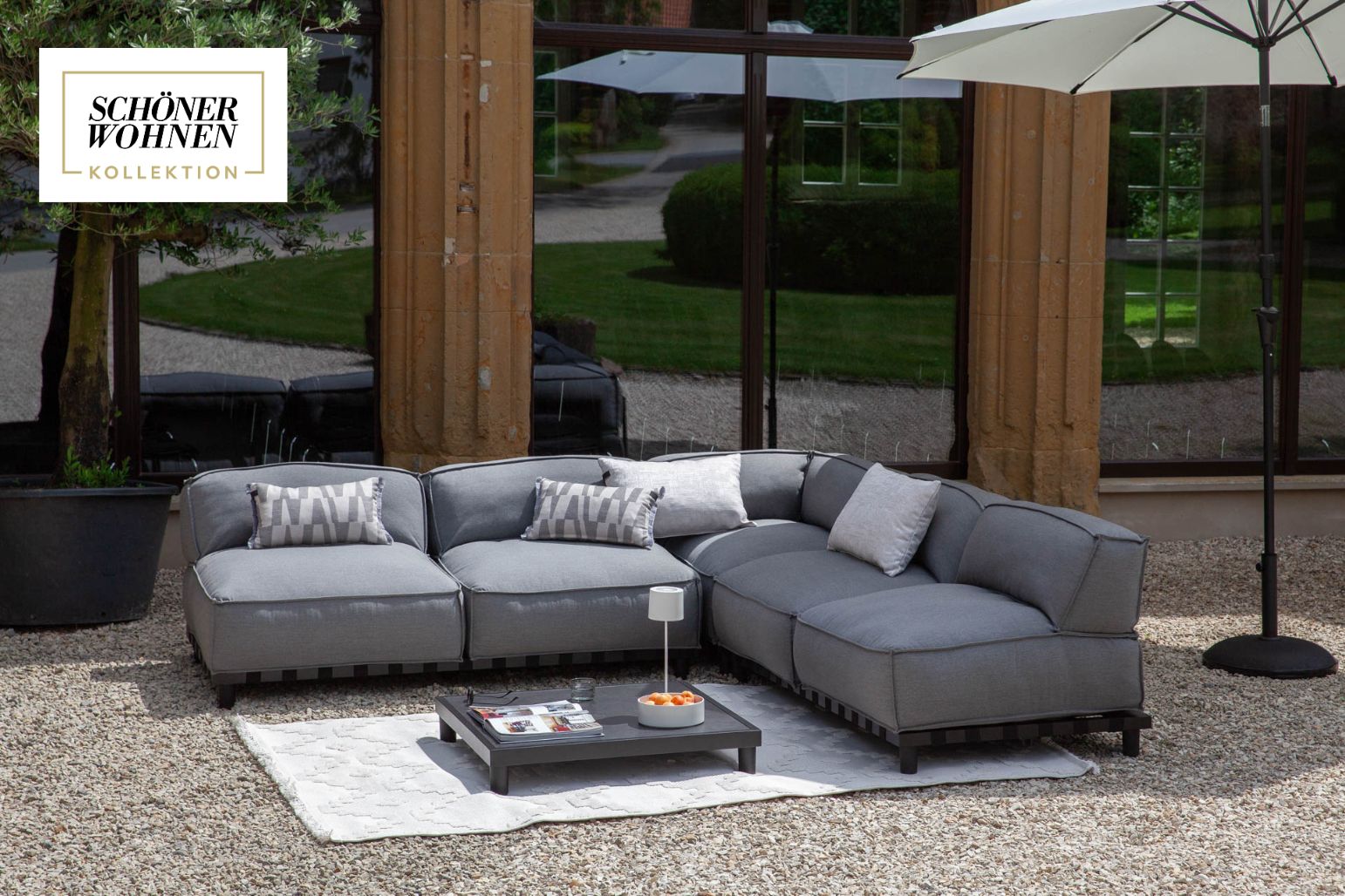 Hartman Schöner Wohnen Loungeset Vlieland 4-Personen