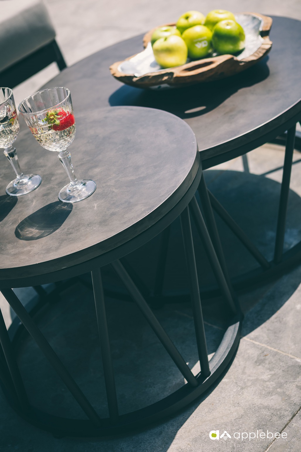 Applebee Menton Lounge Sofa 3-Personen