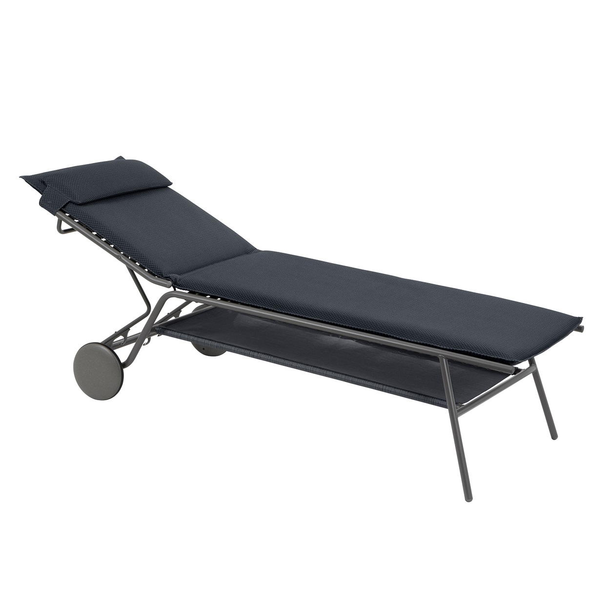 Hohe gepolsterte Sonnenliege Miami II-BeComfort®