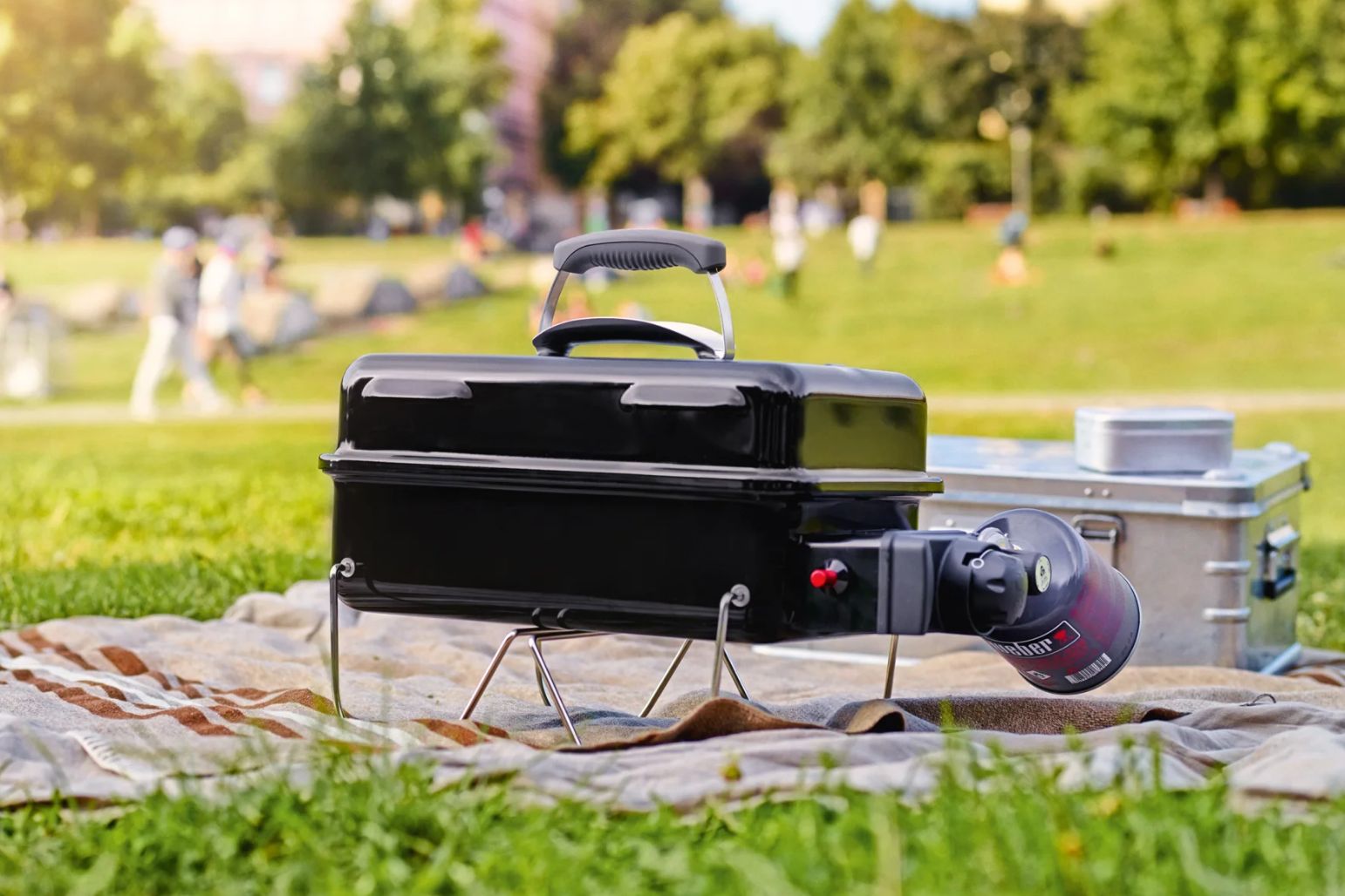 Weber Go Anywhere Gasgrill