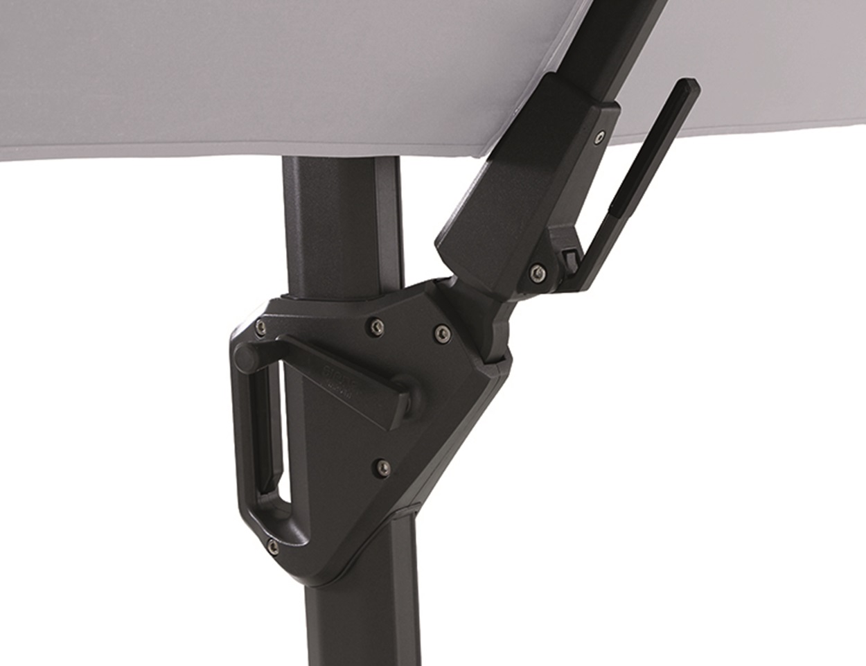 Sunset N+ Ampelschirm inkl. Ennio Base Granit 90kg