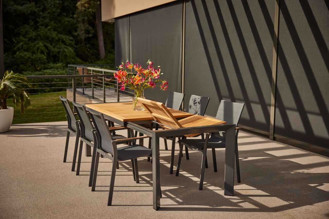 Ausziehtisch California Teak