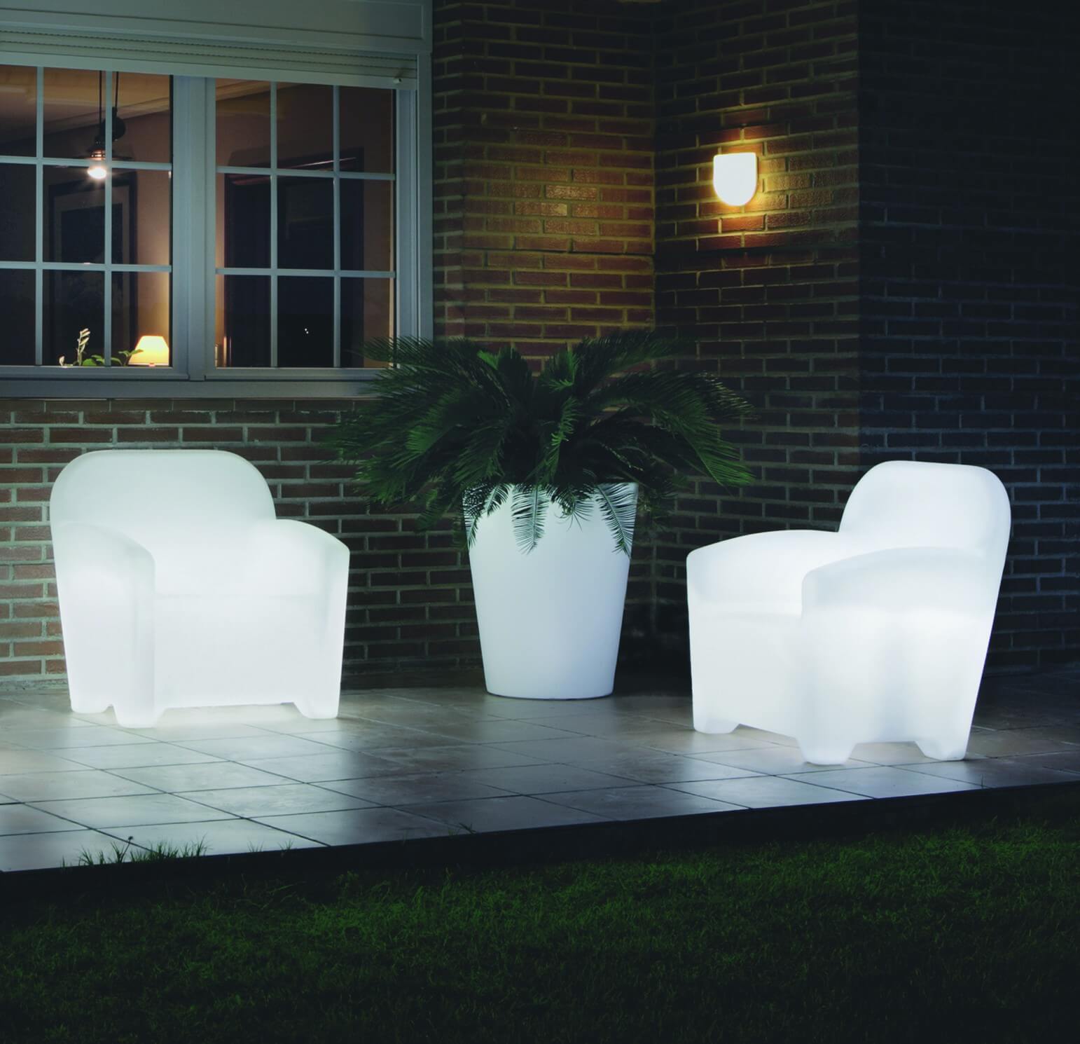 Beleuchtetes Lounge-Set Panama in italienischem Design