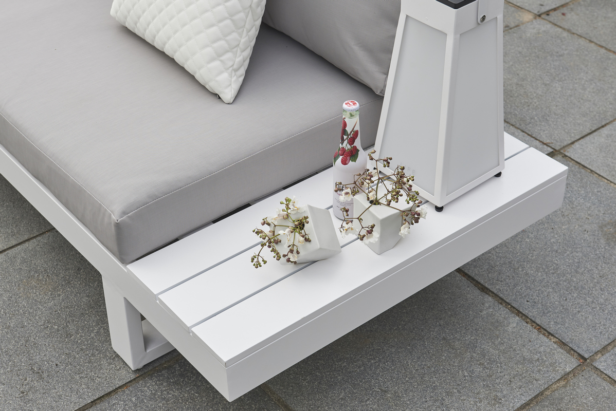 Aluminium Ecklounge Ibiza 4 Personen bei Gartenmode