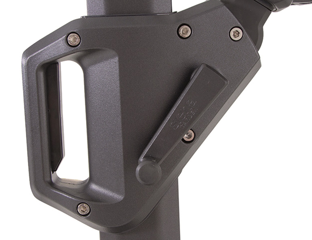 Sunset N+ Ampelschirm inkl. Ennio Base Granit 90kg