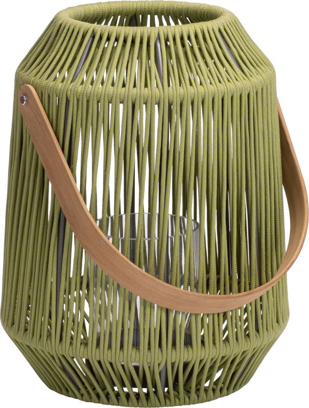 Aluminium Kordel Laterne Nele Ø39cm