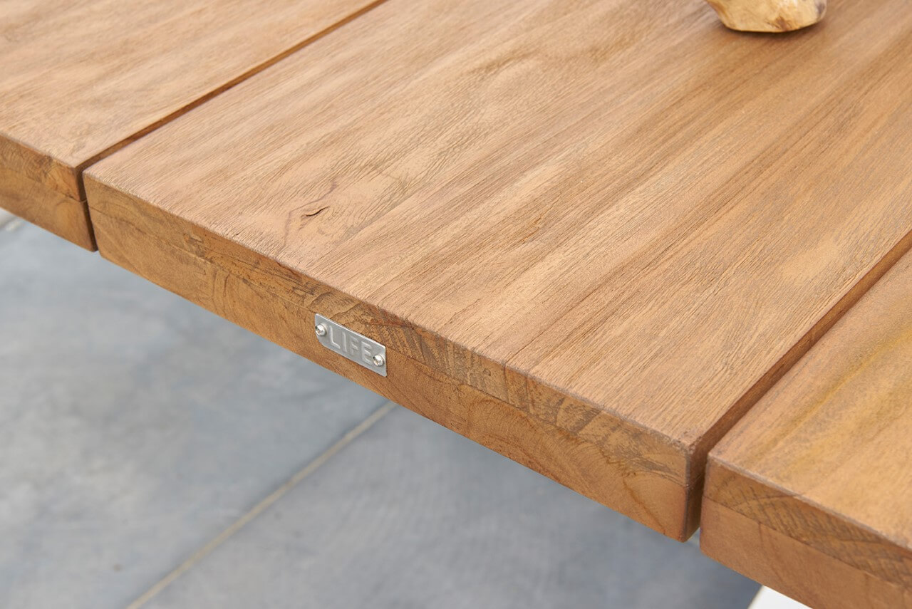 Aluminium Sitzgruppe Timor - Sense 8-Personen