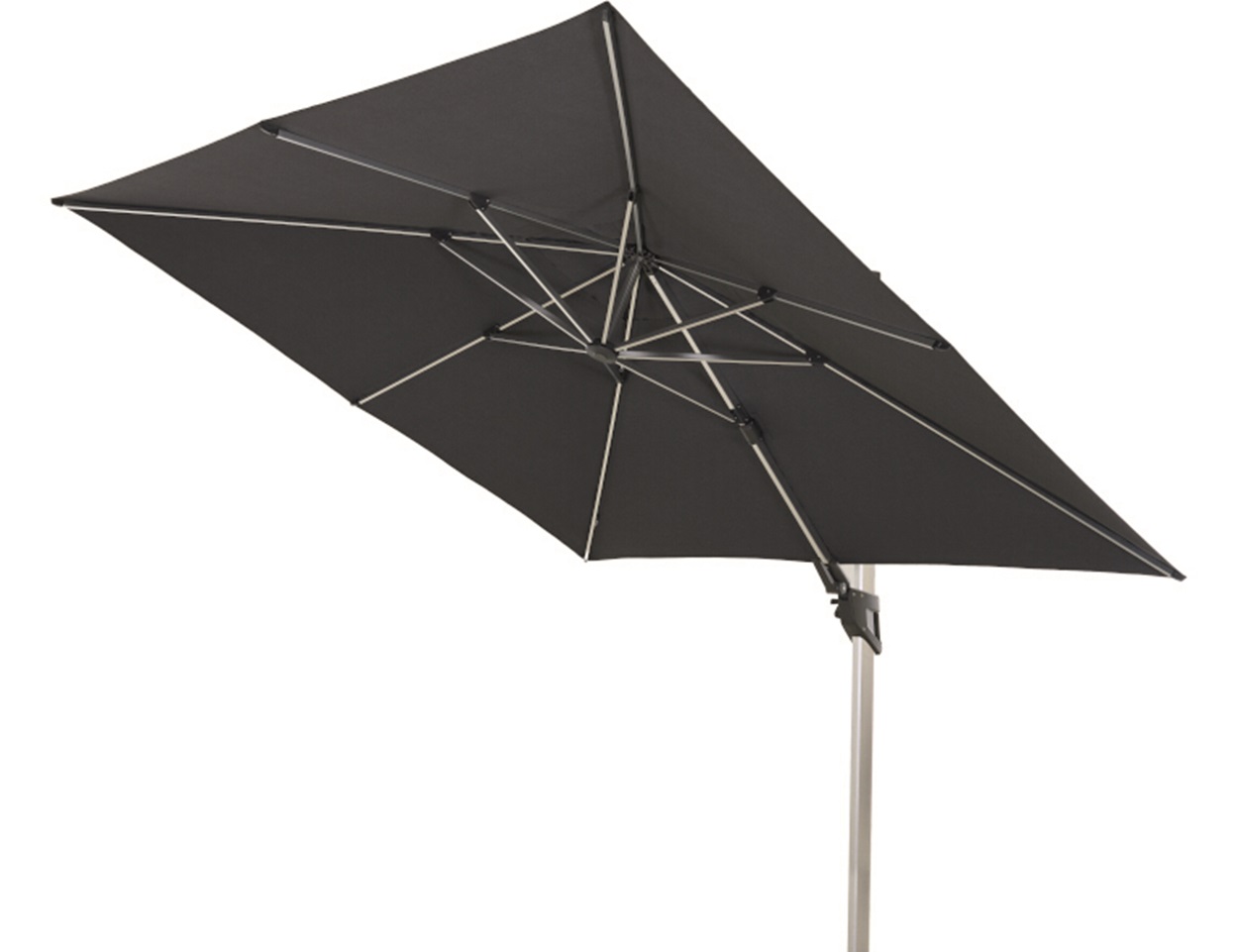 Ampelschirm Vero N+ Schirm inkl. Ennio Base Granit 90kg