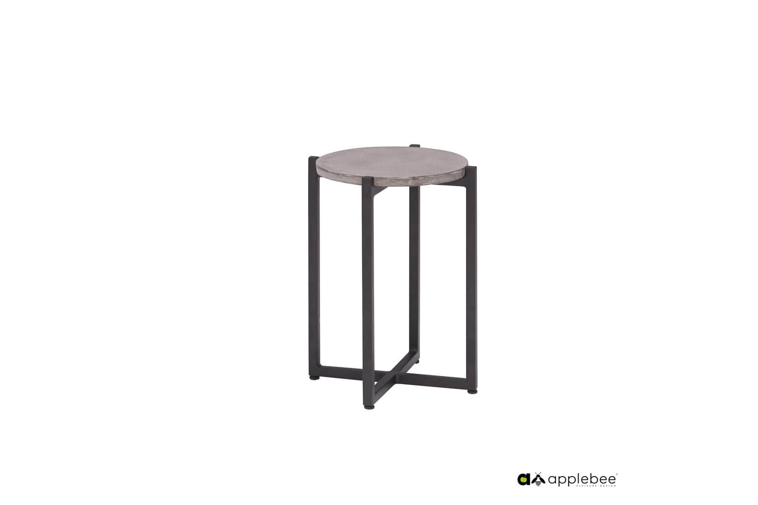 Apple Bee Geflecht Lounge Milou 5-Personen Black