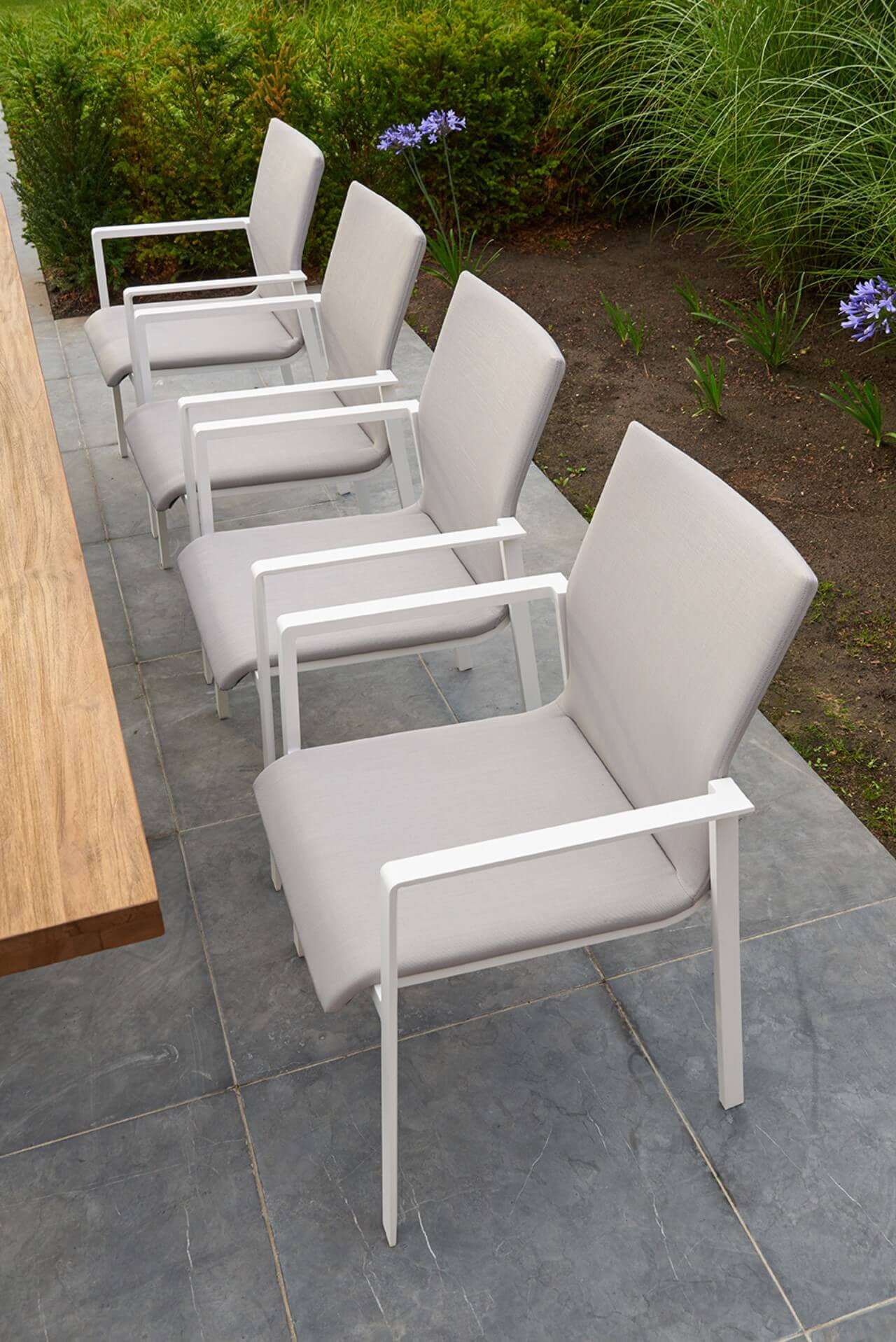 Aluminium Sitzgruppe Timor - Sense 8-Personen