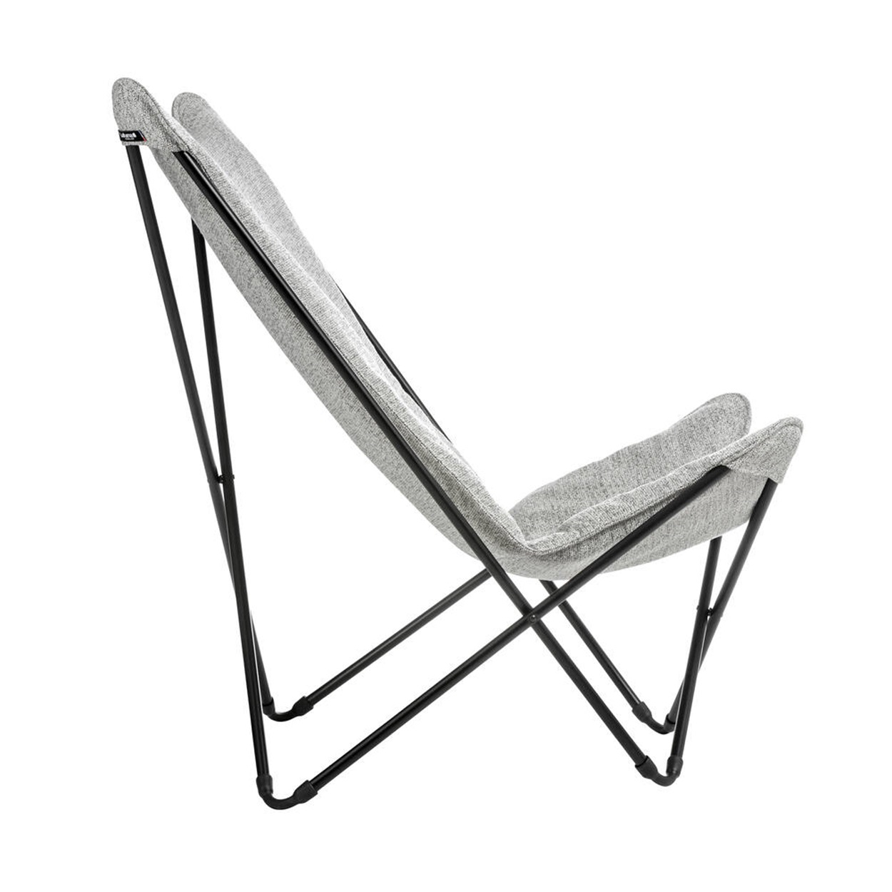 Gepolsterte Breiter Butterfly Chair Sphinx - Tundra Sunbrella® - Grau
