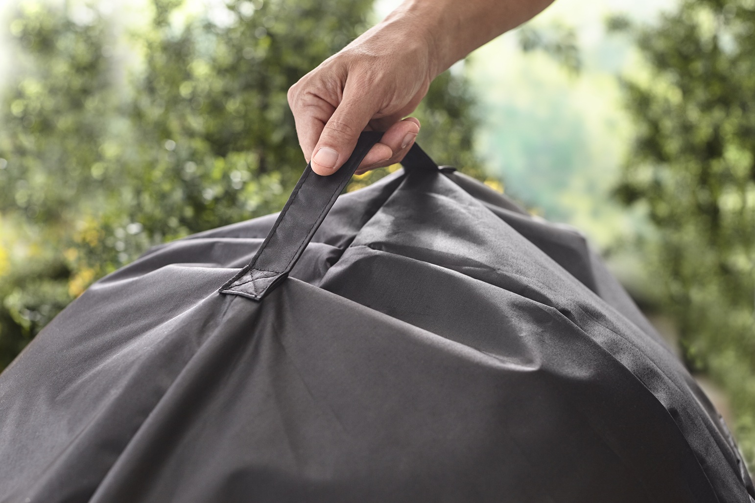 Weber Abdeckhaube für Master Touch mit Deckelscharnier