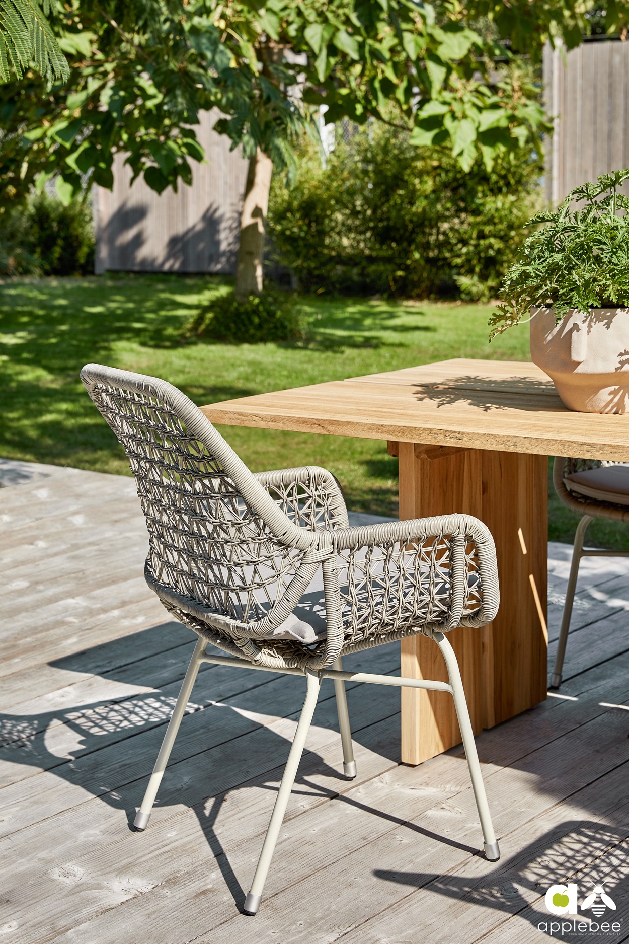 Aluminium Stuhl Zara