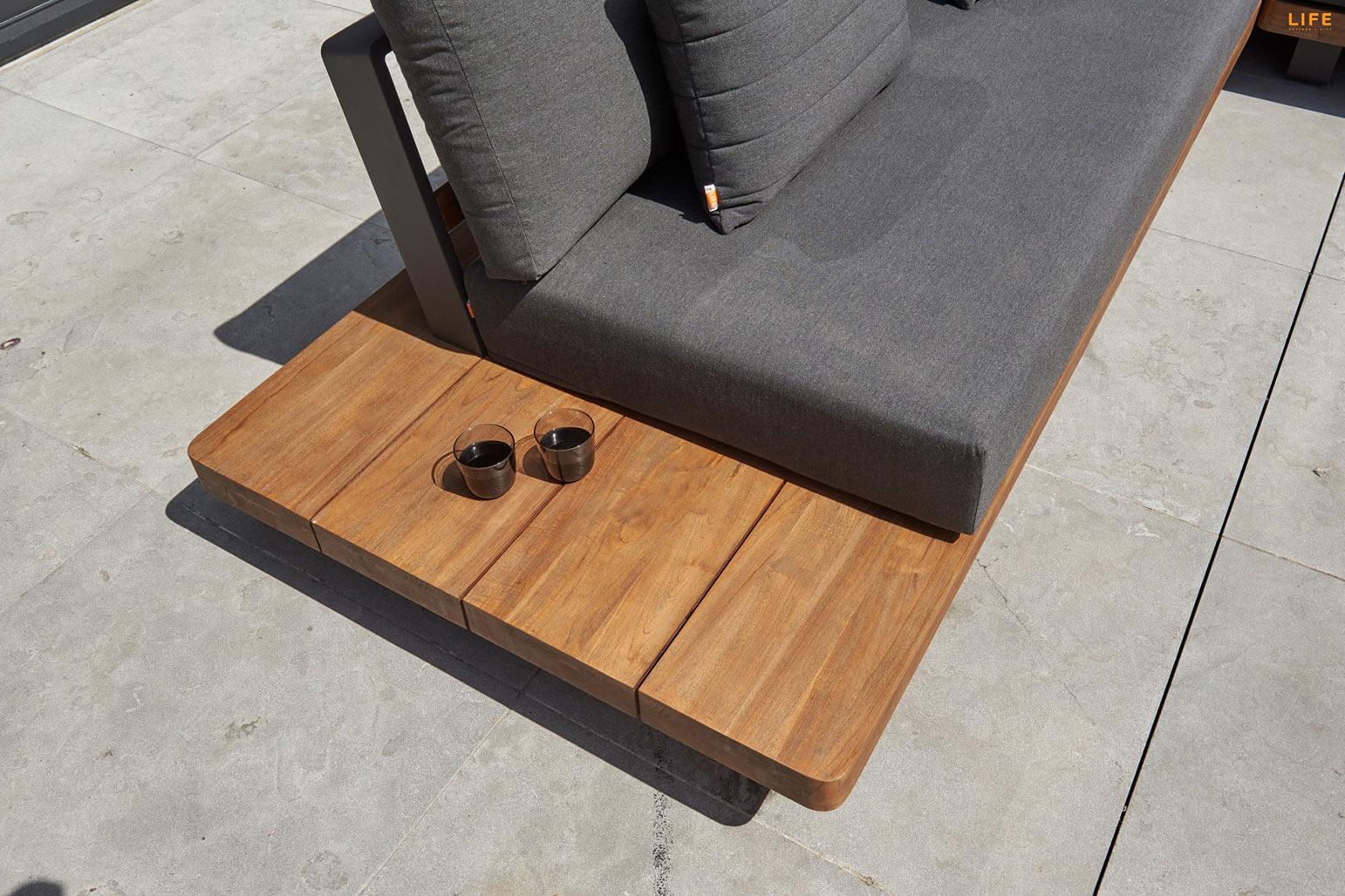 Life Teakholz Lounge Fitz Roy 5-Personen