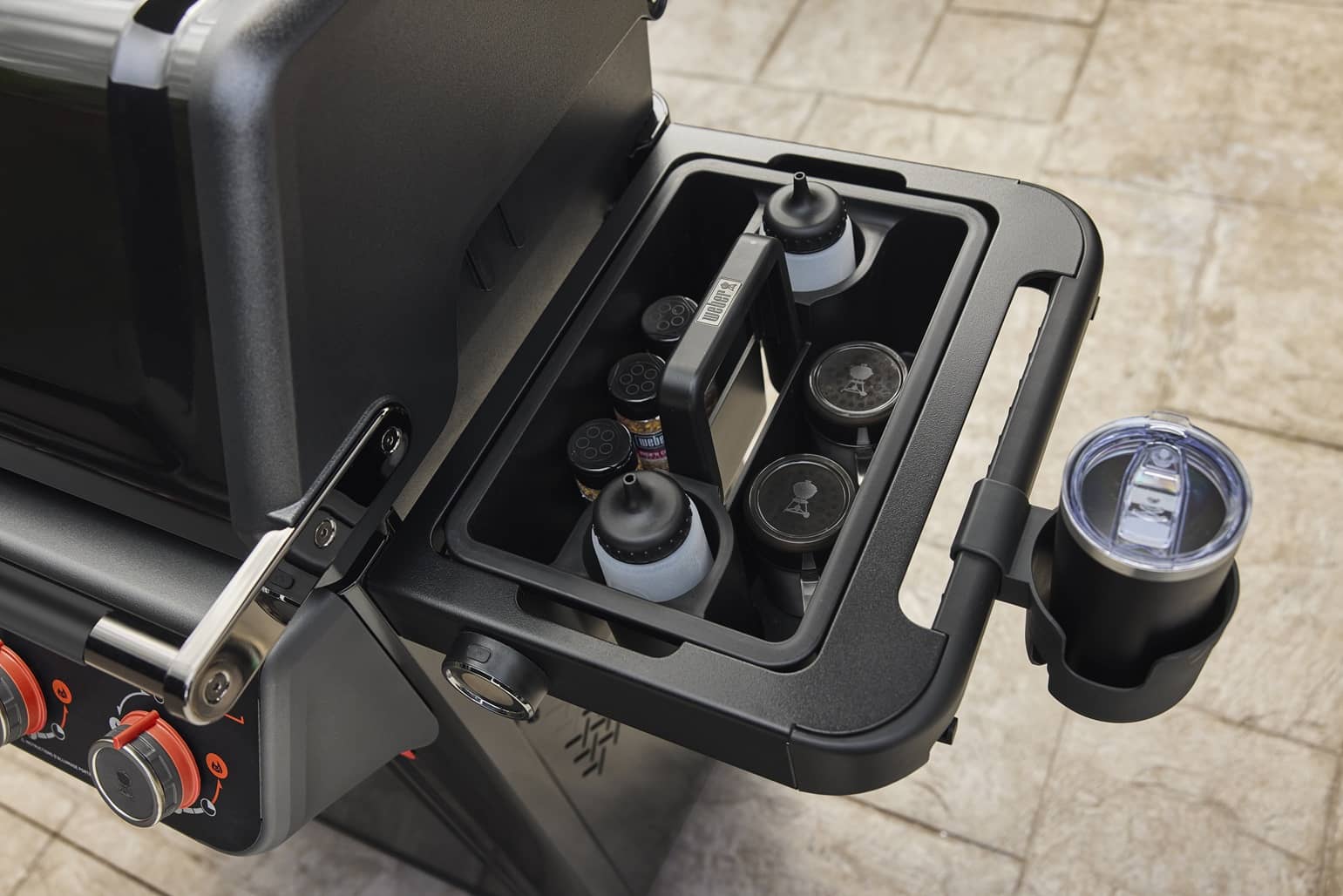 Spirit® EP-435R Gasgrill Stealth® Edition