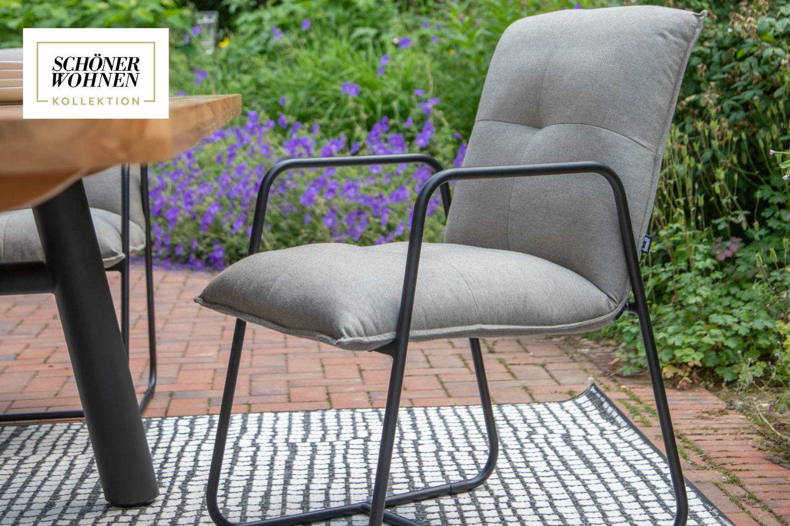 Schöner Wohnen Fontein Stuhl Sunbrella