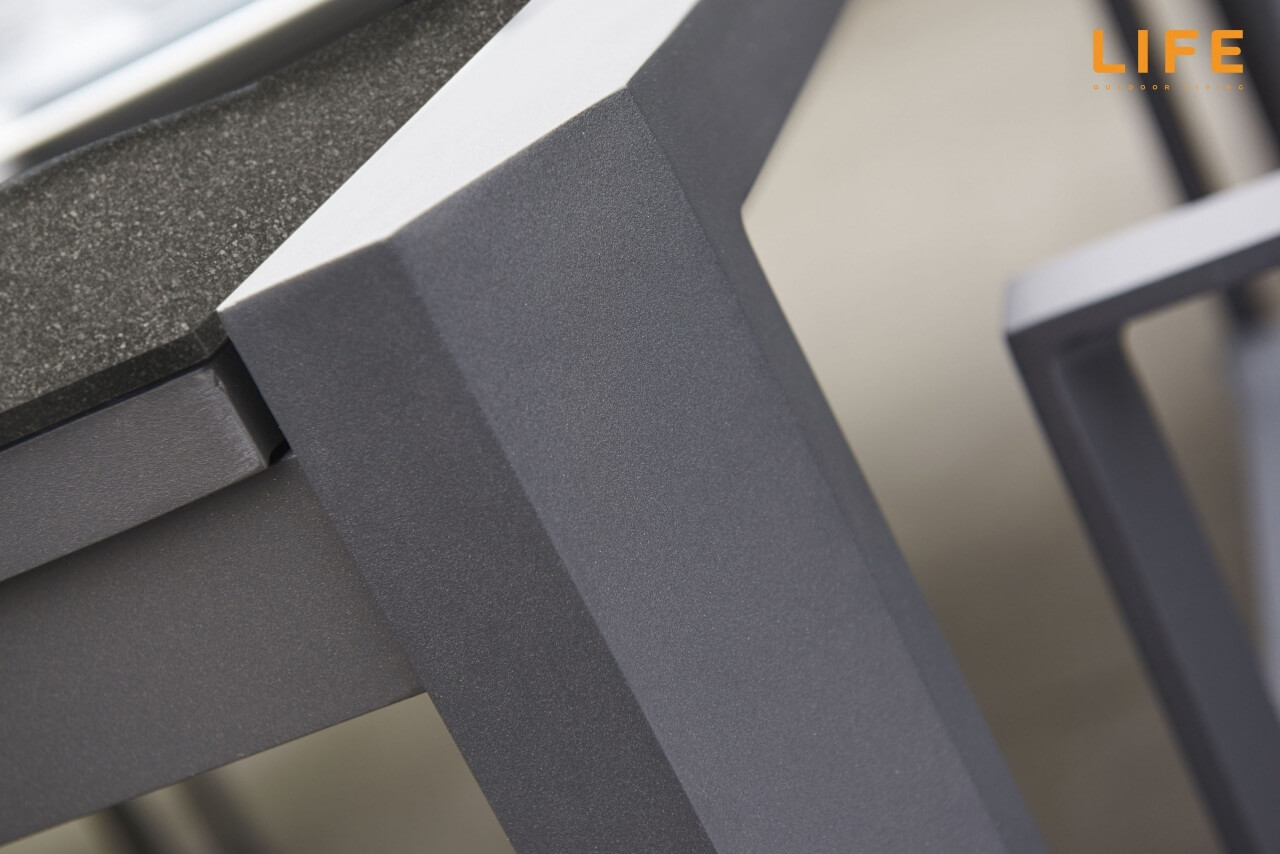 Aluminium Sitzgruppe Anabel - Avance 8-Personen