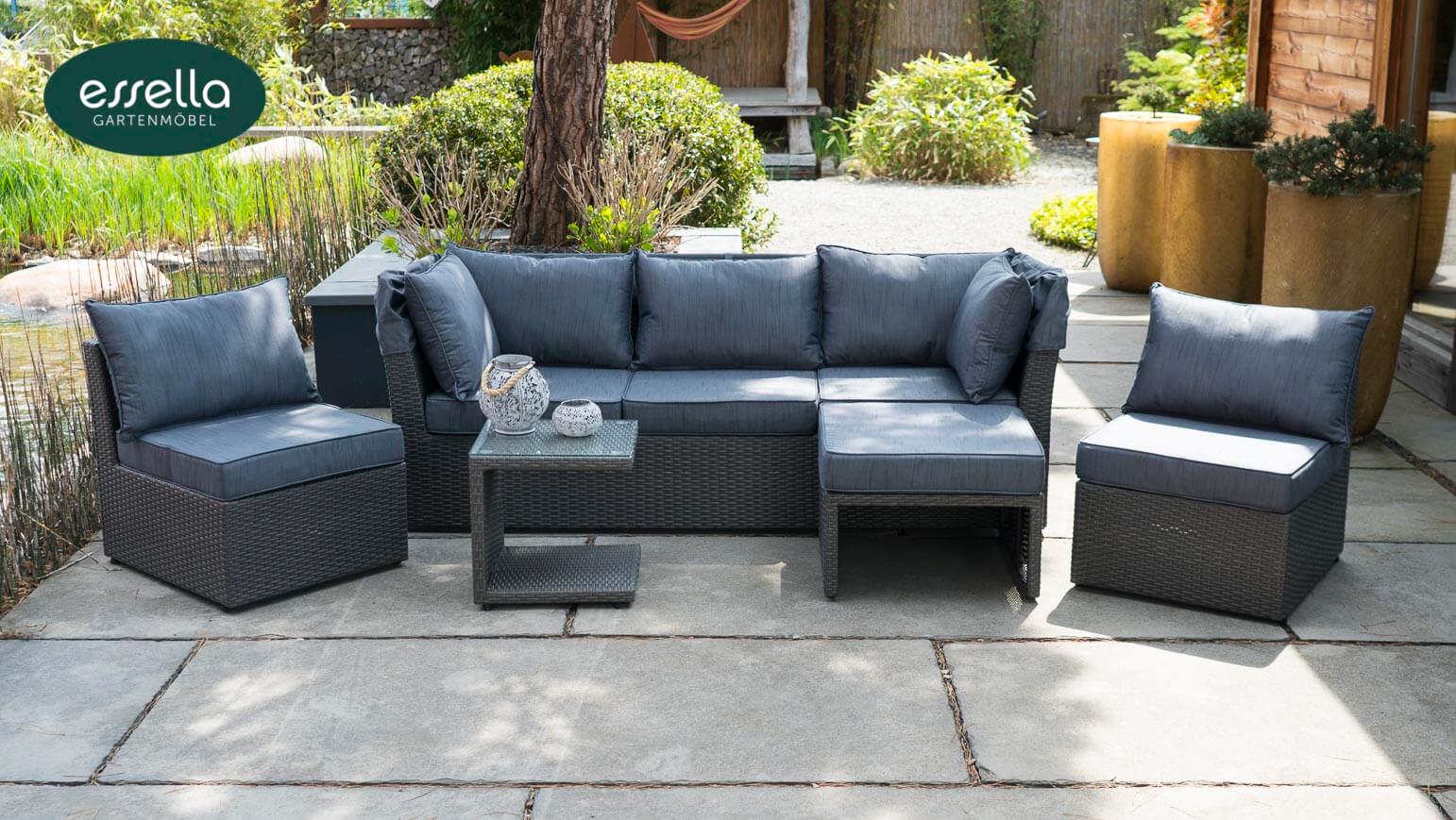 essella-polyrattan-sonneninsel-grau-flachgeflecht