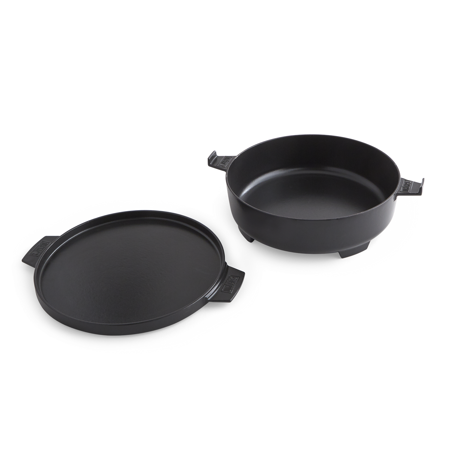 Weber CRAFTED Dutch Oven & Pfanne 2in1 - Gourmet BBQ System