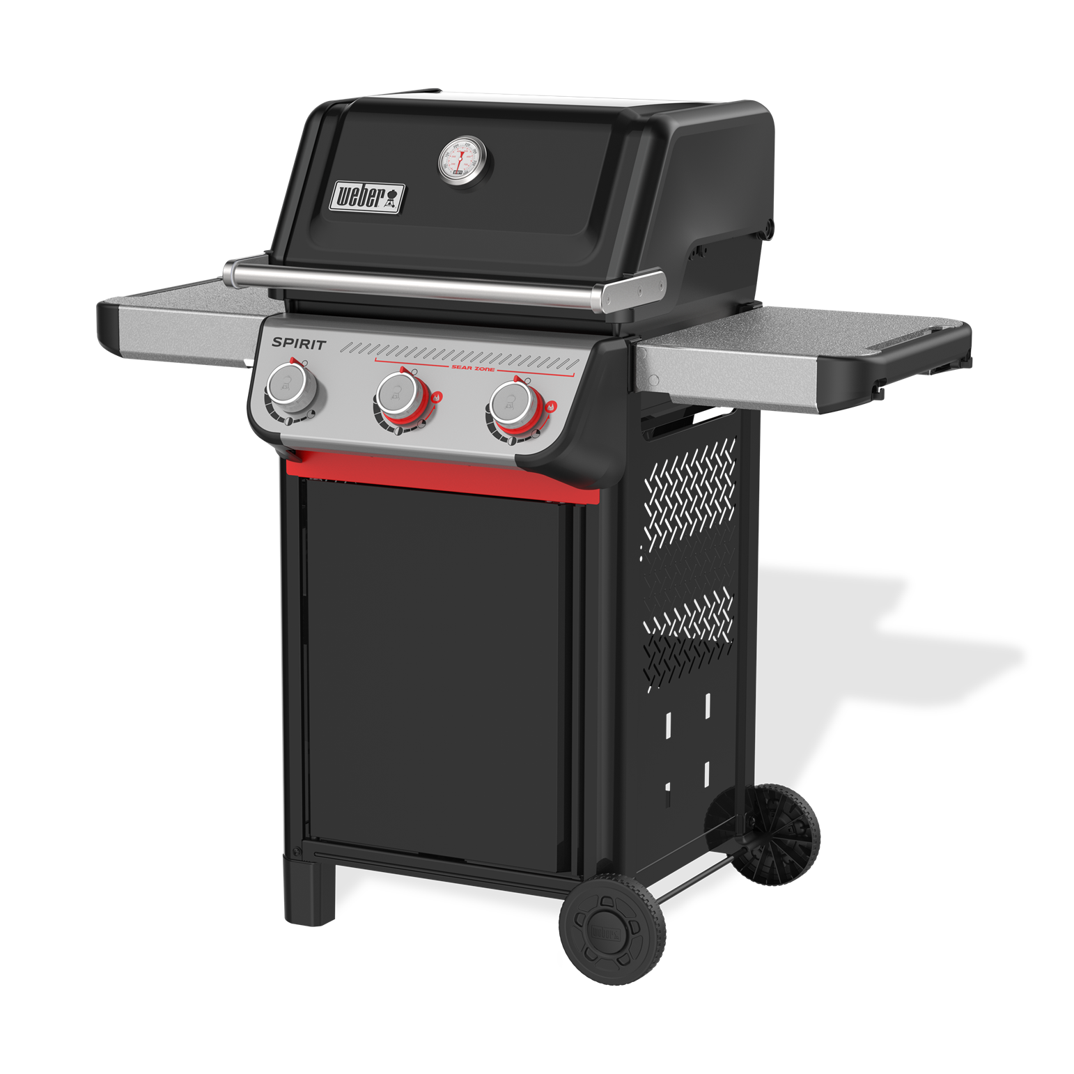 Weber Gasgrill SPIRIT E-325 GBS, Black
