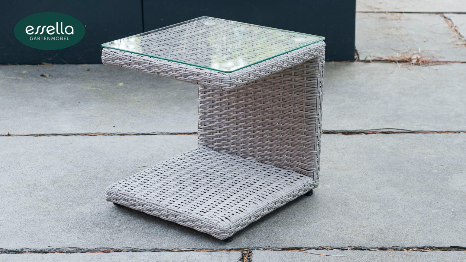 Polyrattan Sonneninsel Malibu Rundgeflecht