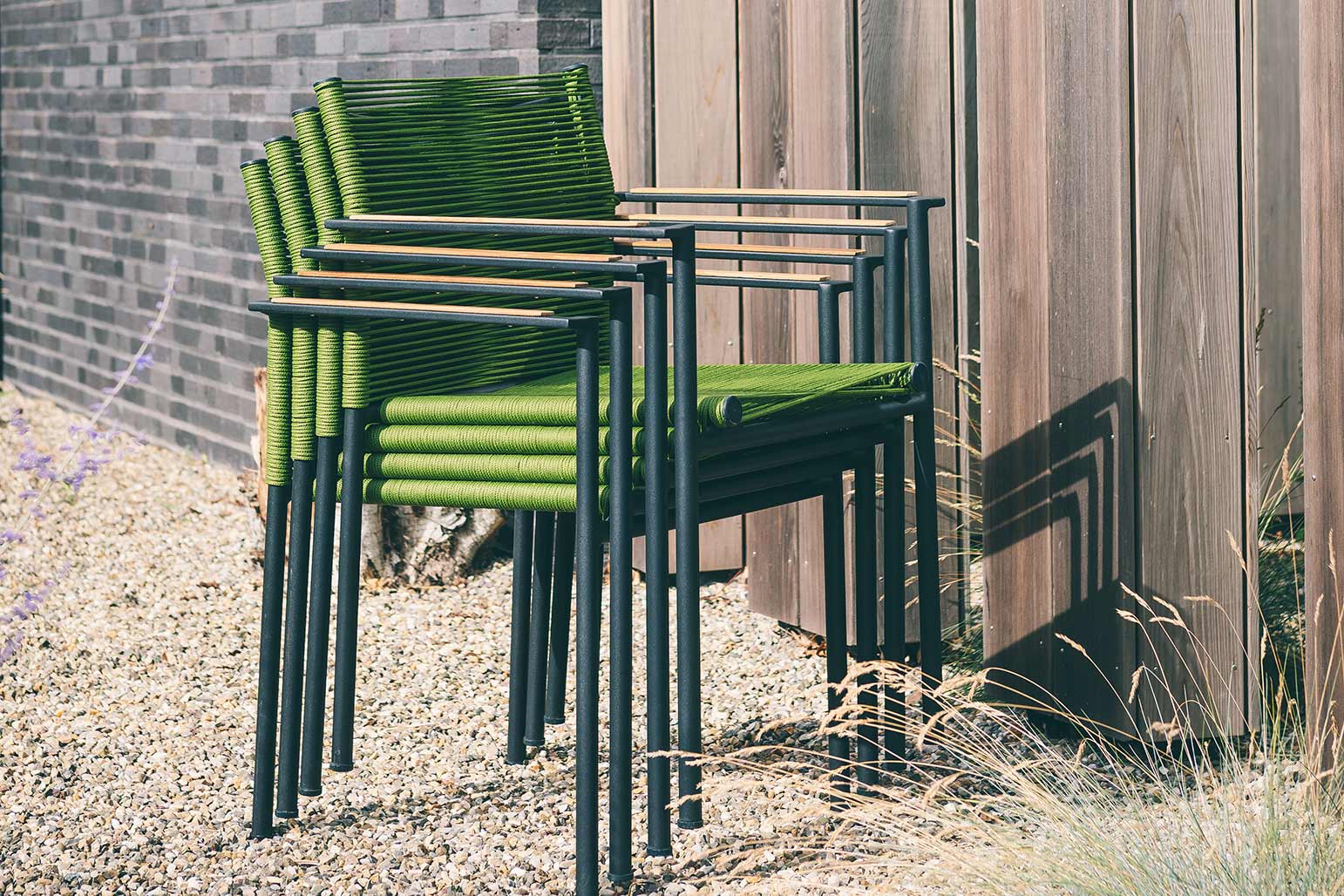 Teakholz Sitzgruppe Jakarta 4-Personen