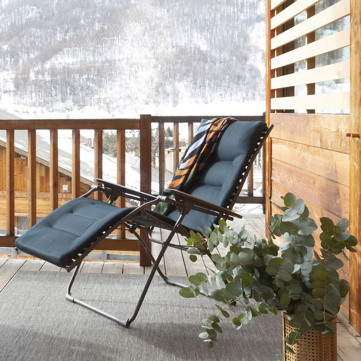 Gepolsterte Zero-Gravity-Relaxliege Evolution-BeComfort©