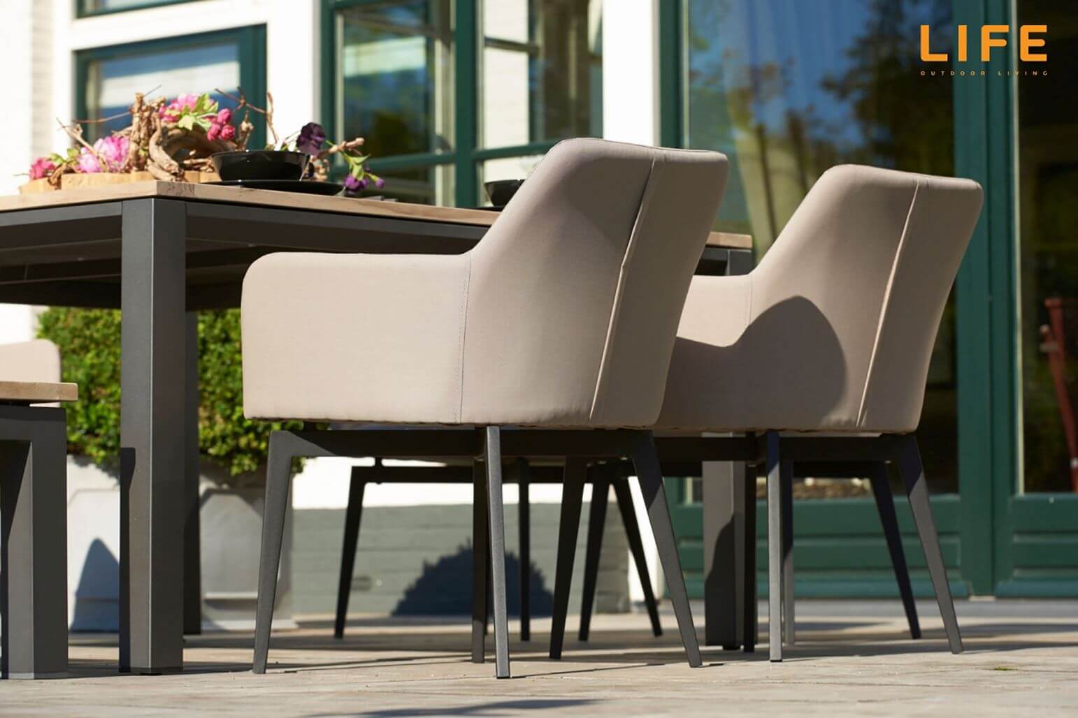 Life Aluminium Concept Dining 8-Personen 