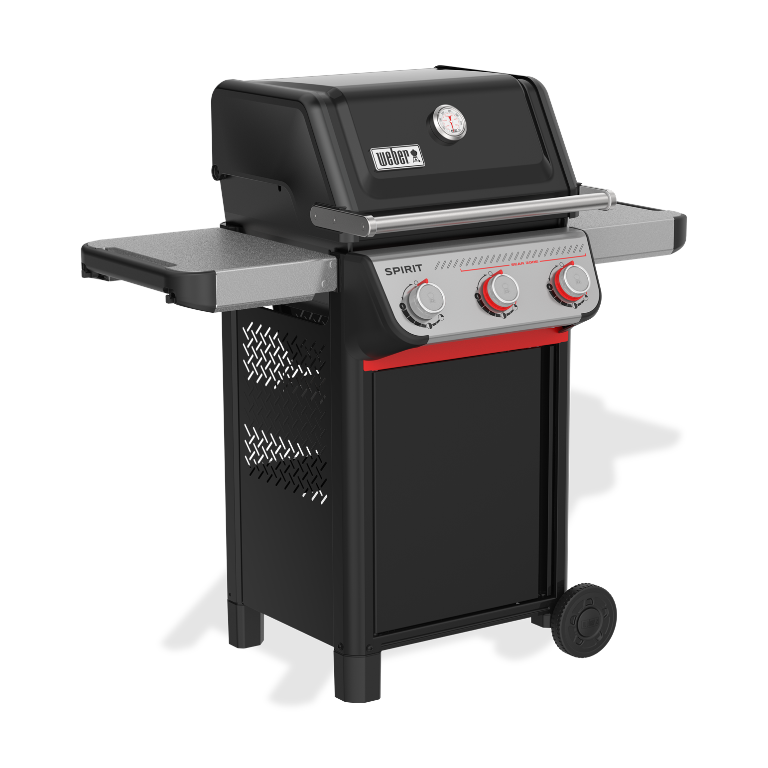 Weber Gasgrill SPIRIT E-325 GBS, Black