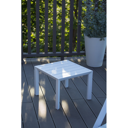 Aluminium Beistelltisch Sunset 50x50