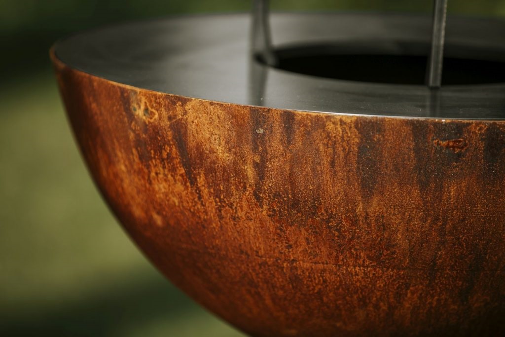 Feuerschale Feuerstelle Grill Plancha Stilo 600